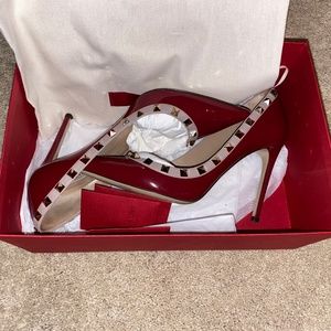 Red Valentino Rockstud Pumps